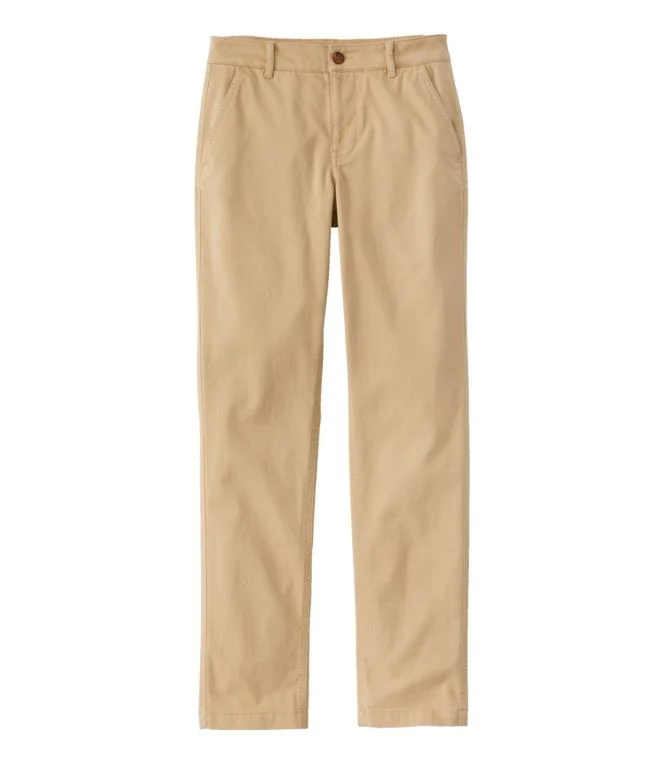 Women''s Comfort Stretch Pants, Mid-Rise Straight-Leg Chino - Image 10