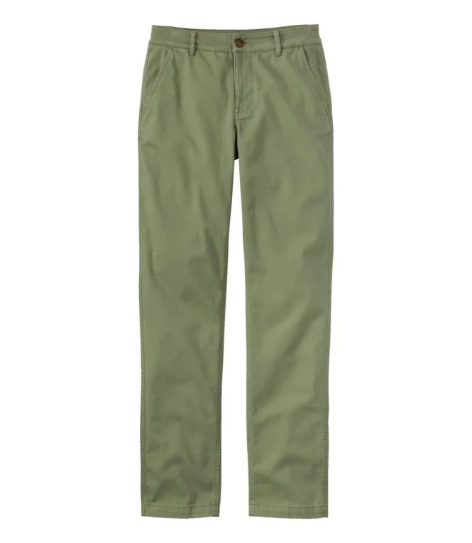 Women''s Comfort Stretch Pants, Mid-Rise Straight-Leg Chino - Image 11