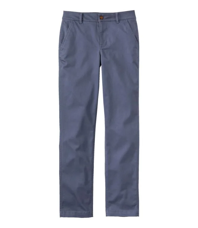 Alternative view of Women''s Comfort Stretch Pants, Mid-Rise Straight-Leg Chino