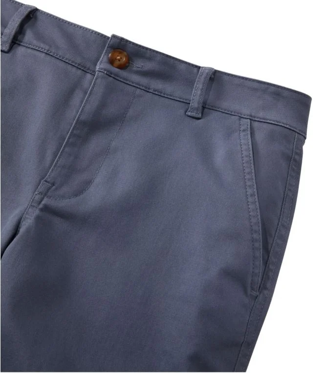 Women''s Comfort Stretch Pants, Mid-Rise Straight-Leg Chino - Image 5