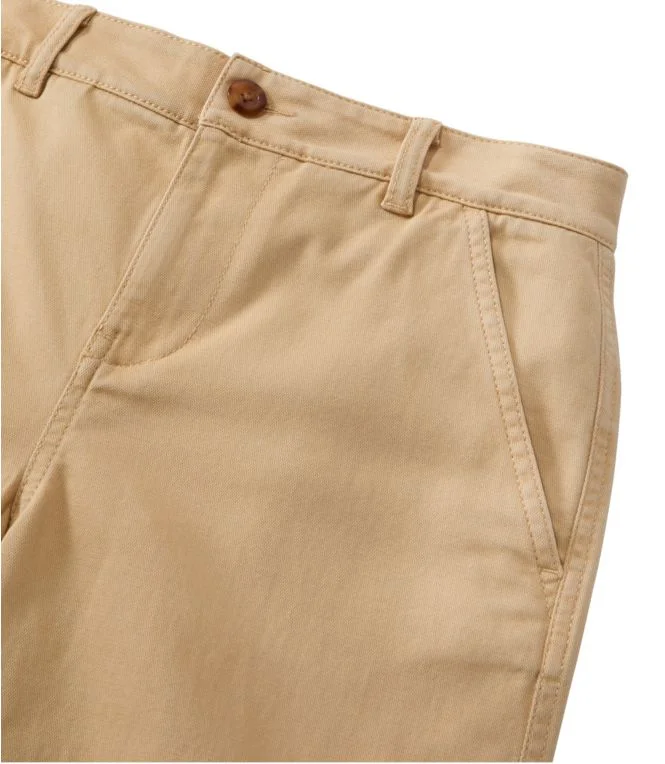 Women''s Comfort Stretch Pants, Mid-Rise Wide-Leg Chino - Image 5
