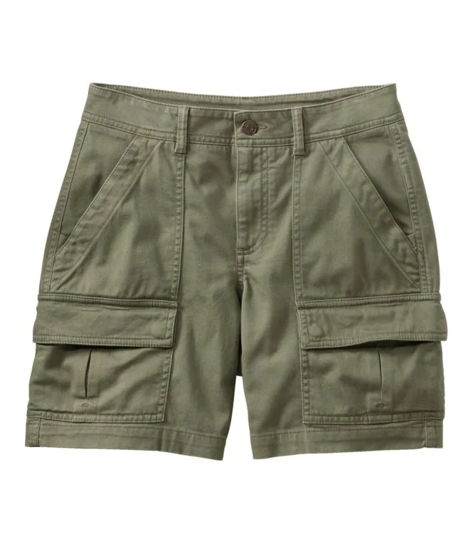 Alternative view of Women''s Comfort Stretch Shorts, Cargo 7""