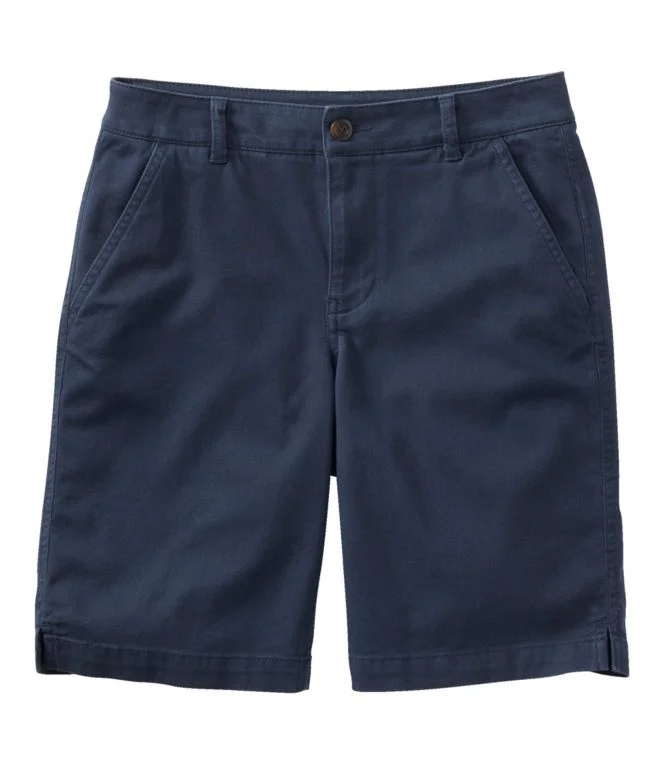 Alternative view of Women''s Comfort Stretch Shorts, Chino Bermudas 9""