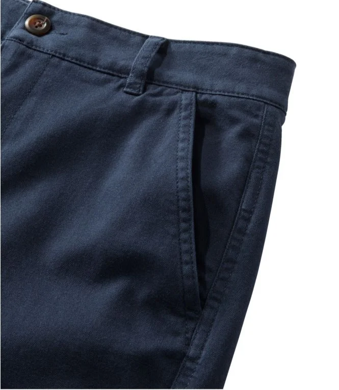 Women''s Comfort Stretch Shorts, Chino Bermudas 9"" - Image 5
