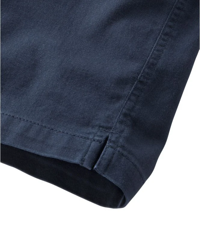 Women''s Comfort Stretch Shorts, Chino Bermudas 9"" - Image 6