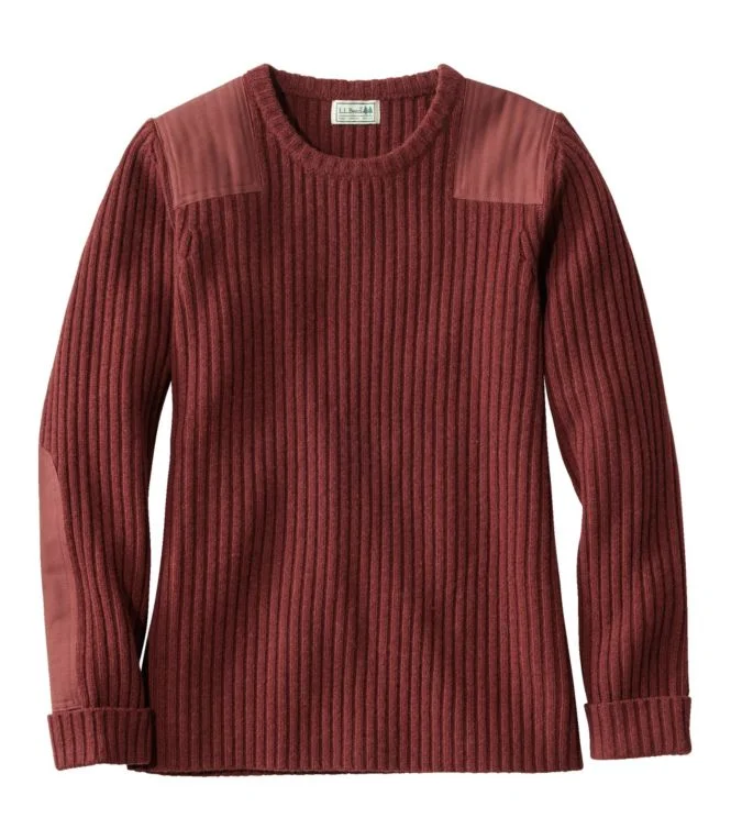 Alternative view of Women''s Commando Crewneck Sweater