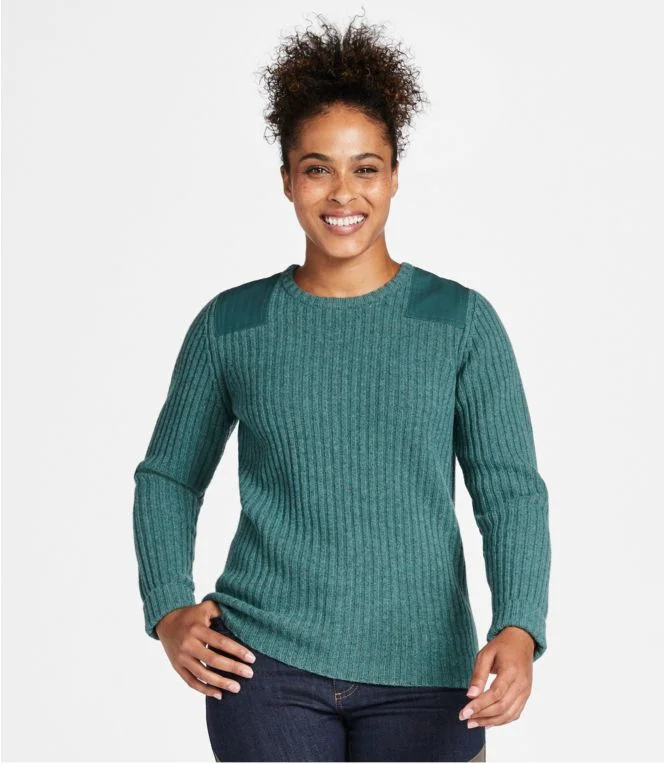 Women''s Commando Crewneck Sweater - Image 3