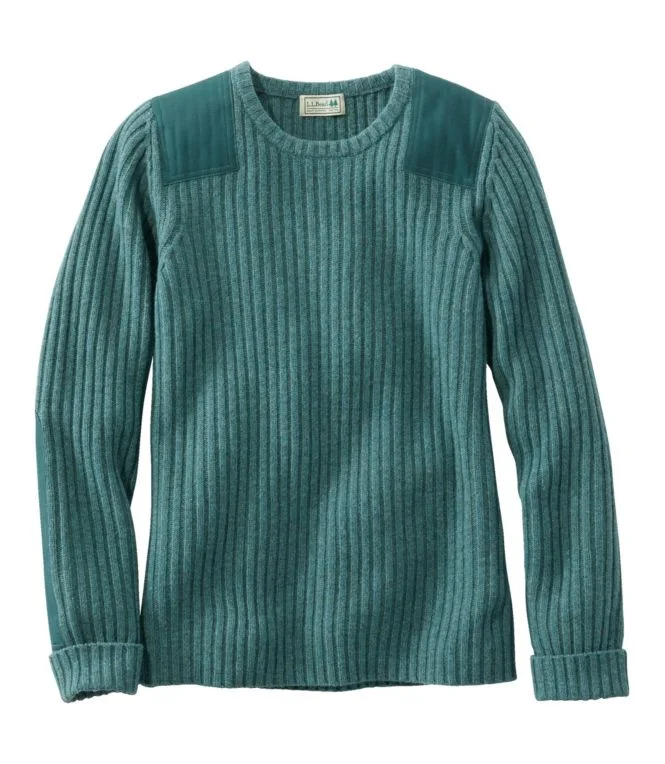 Women''s Commando Crewneck Sweater - Image 8