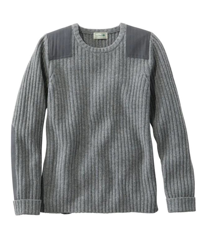 Women''s Commando Crewneck Sweater - Image 9