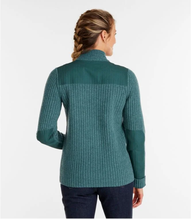 Women''s Commando Sweater, Full-Zip - Image 4