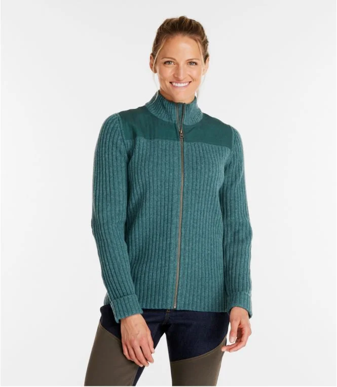 Women''s Commando Sweater, Full-Zip - Image 3