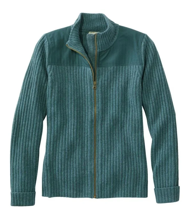 Women''s Commando Sweater, Full-Zip - Image 6