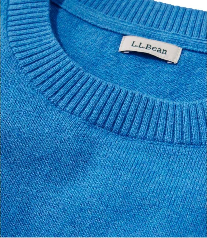 Women''s Cotton/Cashmere Sweater, Crewneck - Image 4