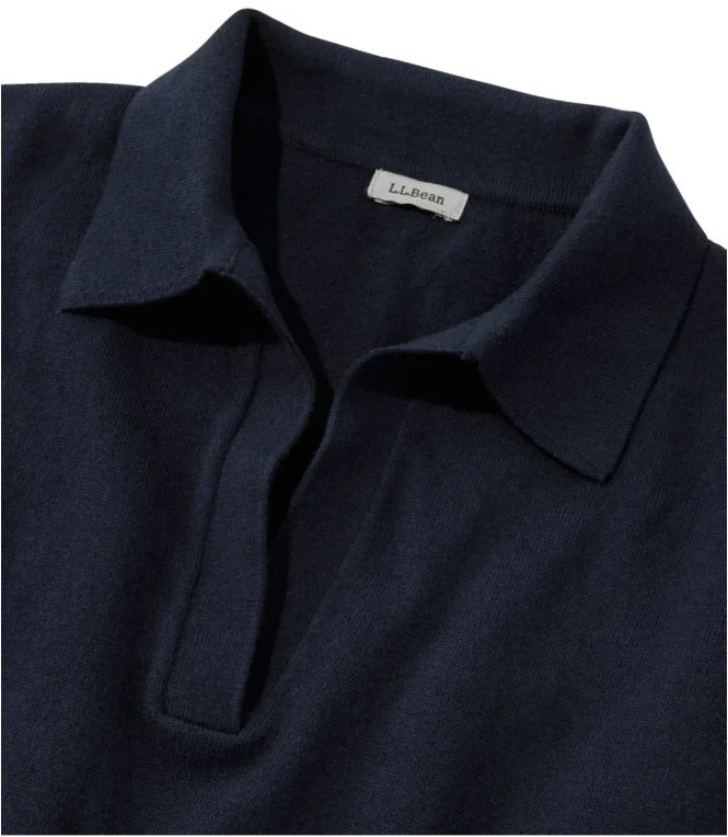 Women''s Cotton/Cashmere Sweater, Polo - Image 5