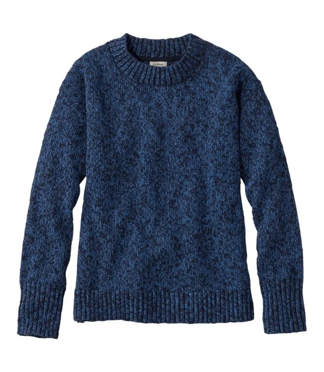 Alternative view of Women''s Cotton Ragg Sweater, Crewneck