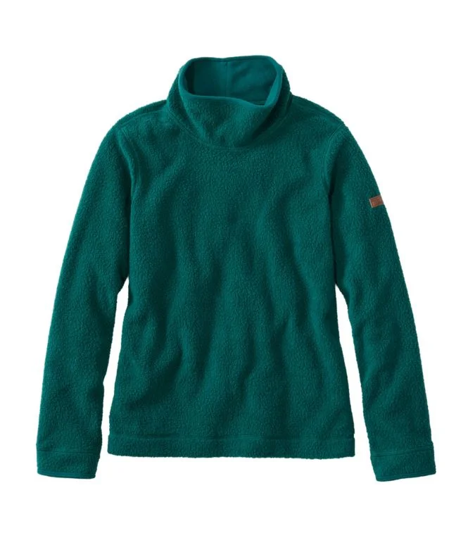 Women''s Cozy Cottage Fleece, Funnelneck Pullover