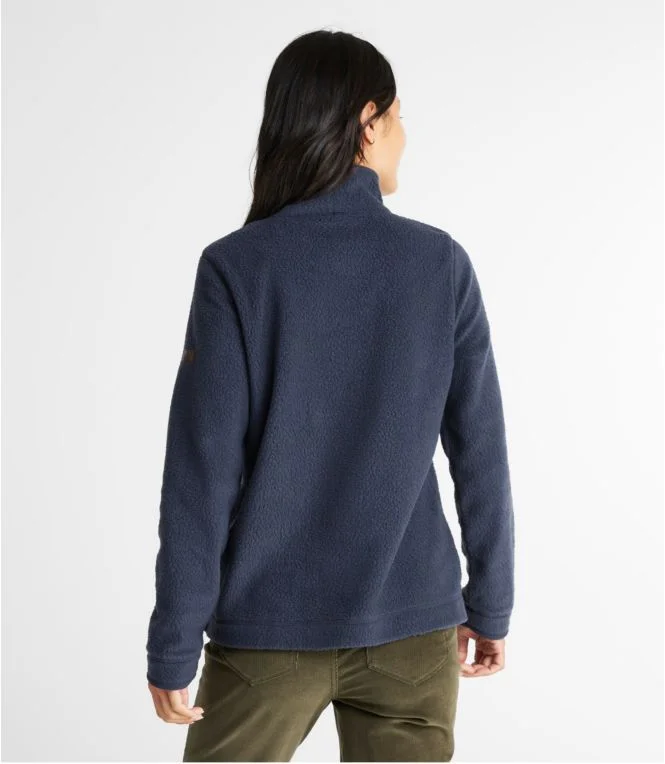 Women''s Cozy Cottage Fleece, Funnelneck Pullover - Image 4