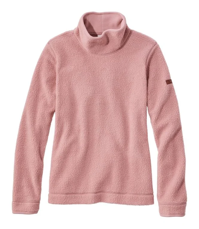Women''s Cozy Cottage Fleece, Funnelneck Pullover - Image 10