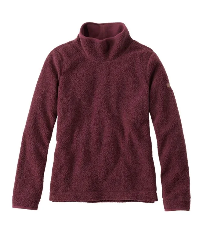Women''s Cozy Cottage Fleece, Funnelneck Pullover - Image 8