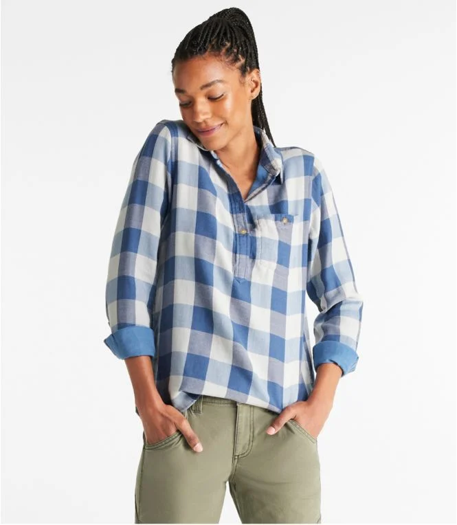 Women''s Cozy Double Cloth Shirt - Image 3