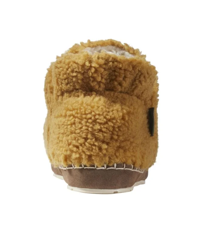 Alternative view of Women''s Cozy Slipper Booties, Pile Fleece