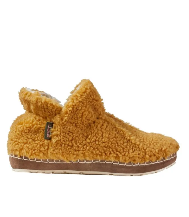 Alternative view of Women''s Cozy Slipper Booties, Pile Fleece