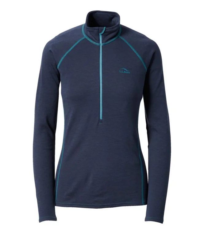 Women''s Cresta Midweight 250 T-Zip Top