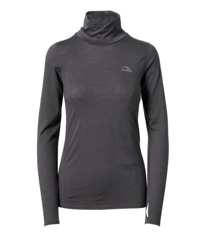 Alternative view of Women''s Cresta Wool Ultralight 150 Turtleneck