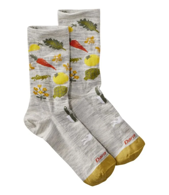 Alternative view of Women''s Darn Tough Farmer''s Market Socks, Crew