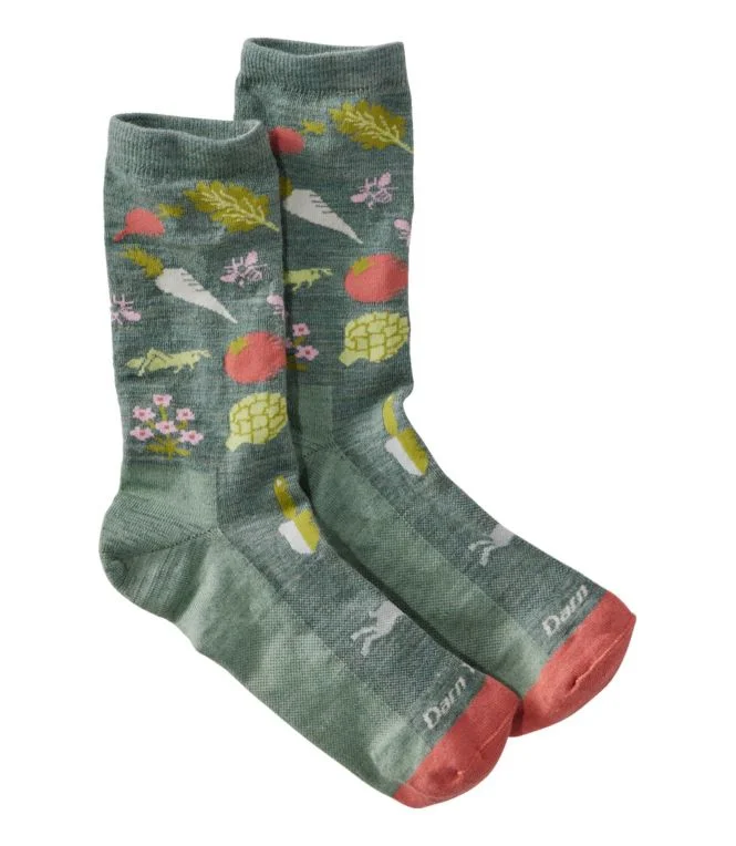 Women''s Darn Tough Farmer''s Market Socks, Crew - Image 3