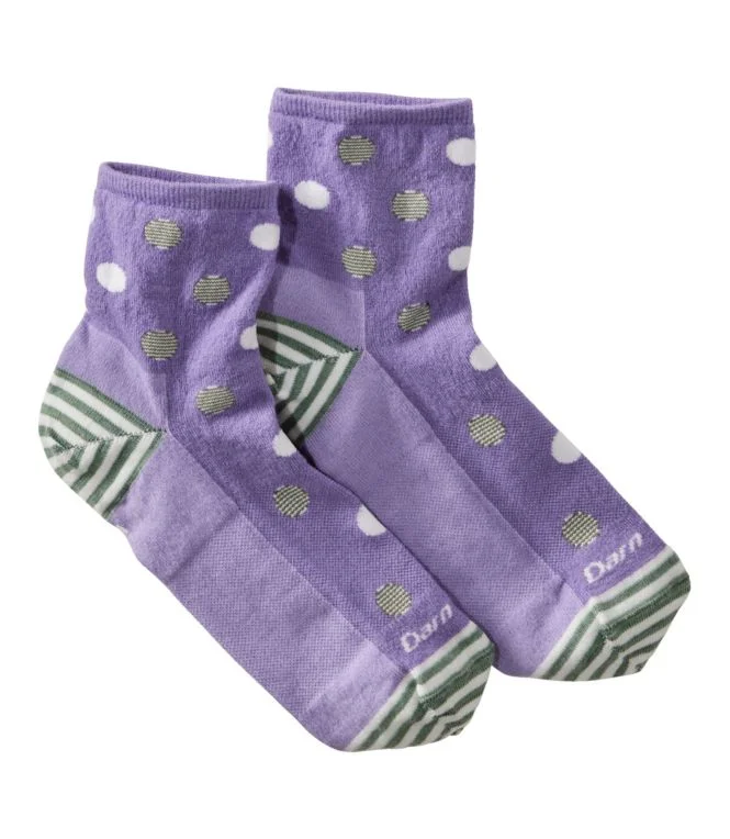 Women''s Darn Tough Shorty Dottie Lightweight Quarter-Crew Sock - Image 3