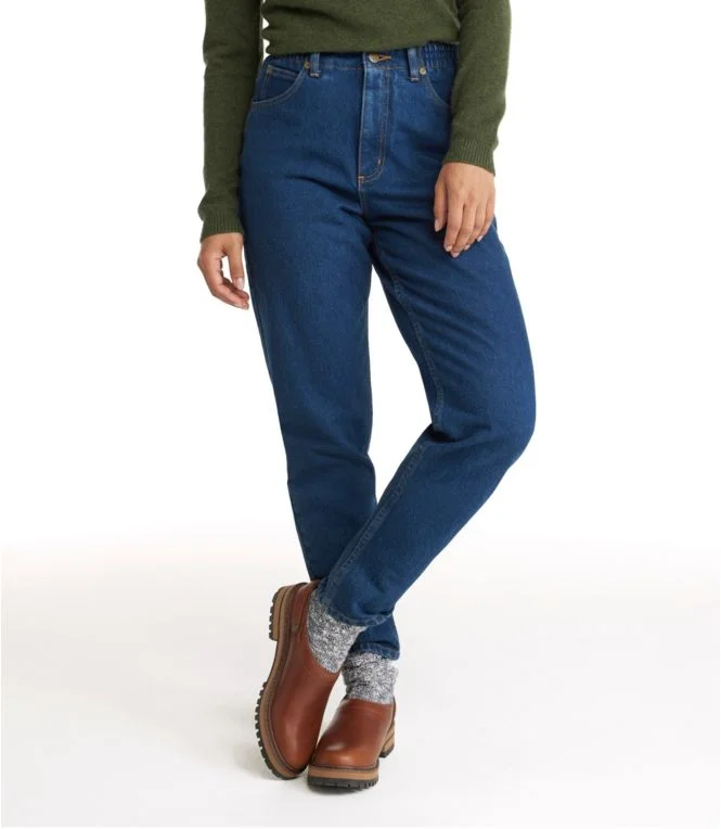 Alternative view of Women''s Double L® Jeans, Ultra High-Rise Comfort Waist Tapered Leg