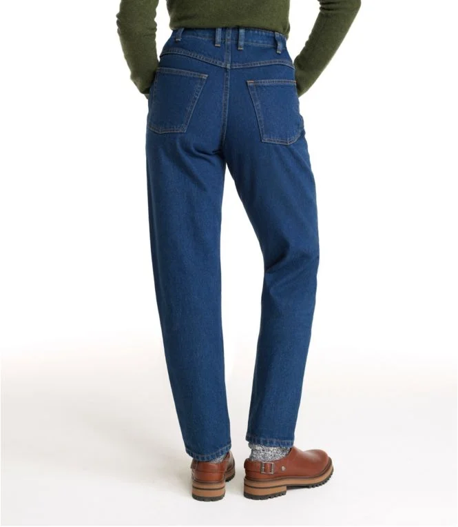 Women''s Double L® Jeans, Ultra High-Rise Comfort Waist Tapered Leg - Image 3