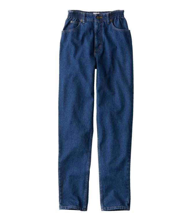 Women''s Double L® Jeans, Ultra High-Rise Comfort Waist Tapered Leg - Image 5