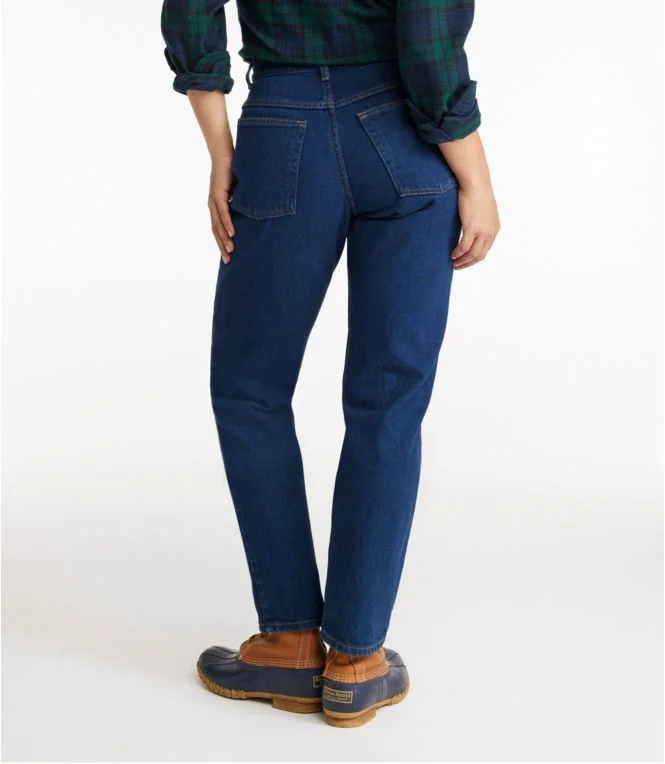 Women''s Double L® Jeans, Ultra High-Rise Relaxed Tapered-Leg - Image 3