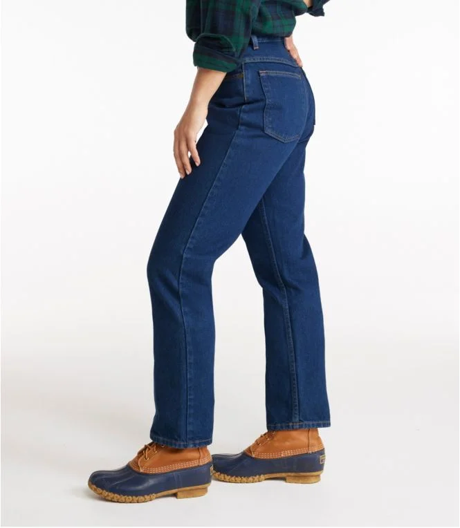 Women''s Double L® Jeans, Ultra High-Rise Relaxed Tapered-Leg - Image 4