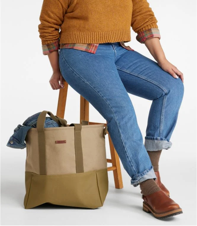 Women''s Double L® Jeans, Ultra High-Rise Relaxed Tapered-Leg - Image 6