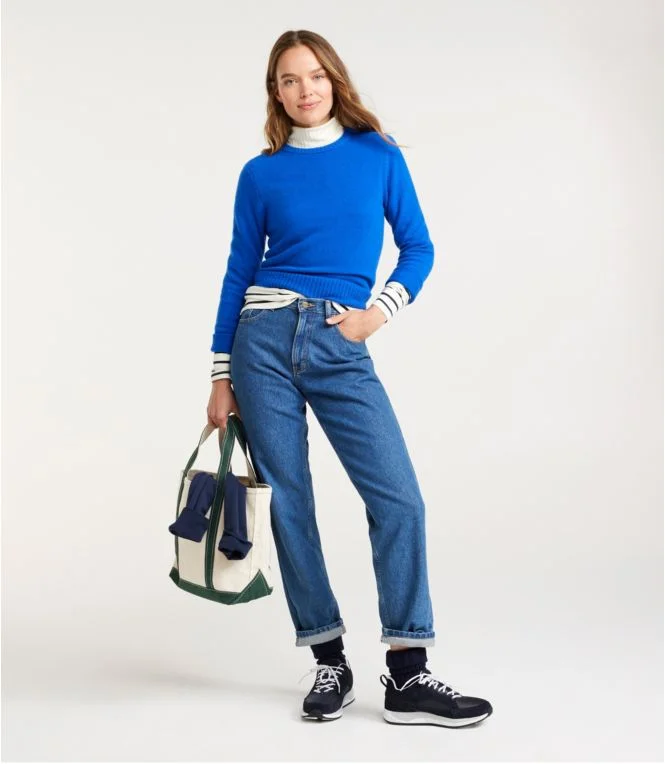 Women''s Double L® Jeans, Ultra High-Rise Relaxed Tapered-Leg - Image 7