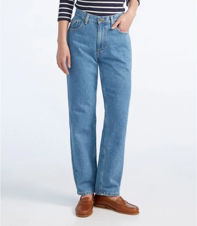 Women''s Double L® Jeans, Ultra High-Rise Relaxed Tapered-Leg - Image 9