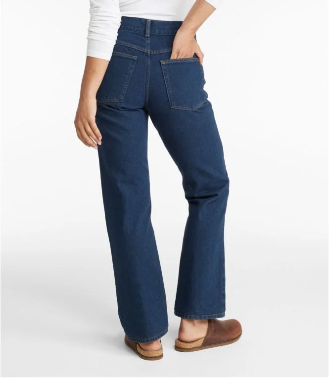 Women''s Double L® Jeans, Ultra High-Rise Straight-Leg - Image 3