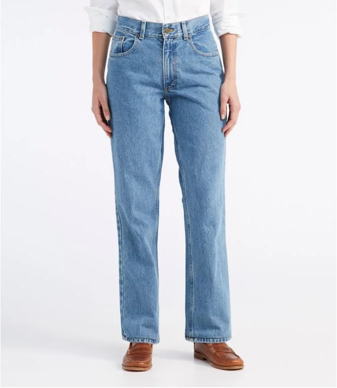 Women''s Double L® Jeans, Ultra High-Rise Straight-Leg - Image 7