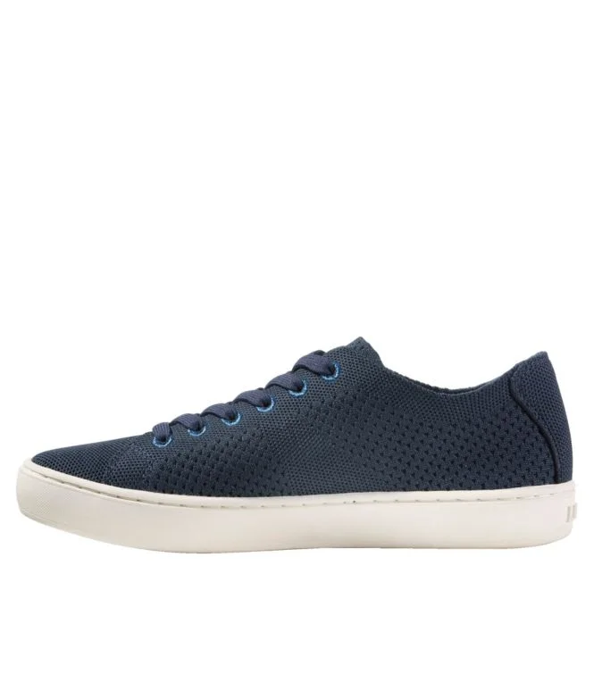Women''s Eco Bay Knit Sneakers, Lace-Up - Image 3
