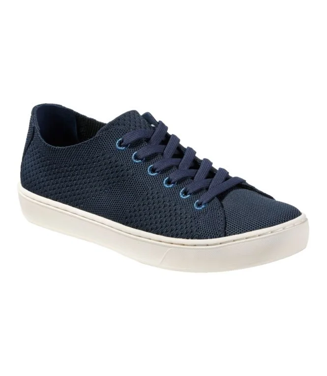 Women''s Eco Bay Knit Sneakers, Lace-Up - Image 7