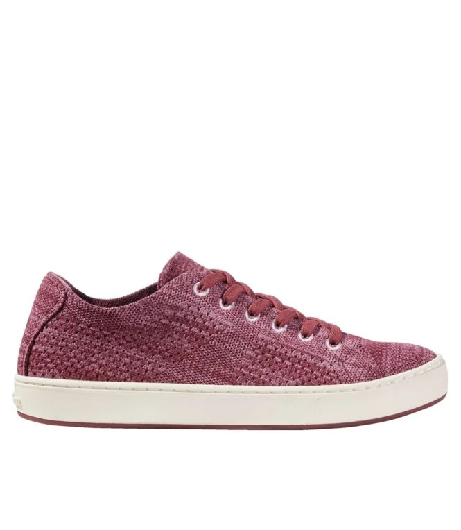 Women''s Eco Bay Knit Sneakers, Lace-Up - Image 8