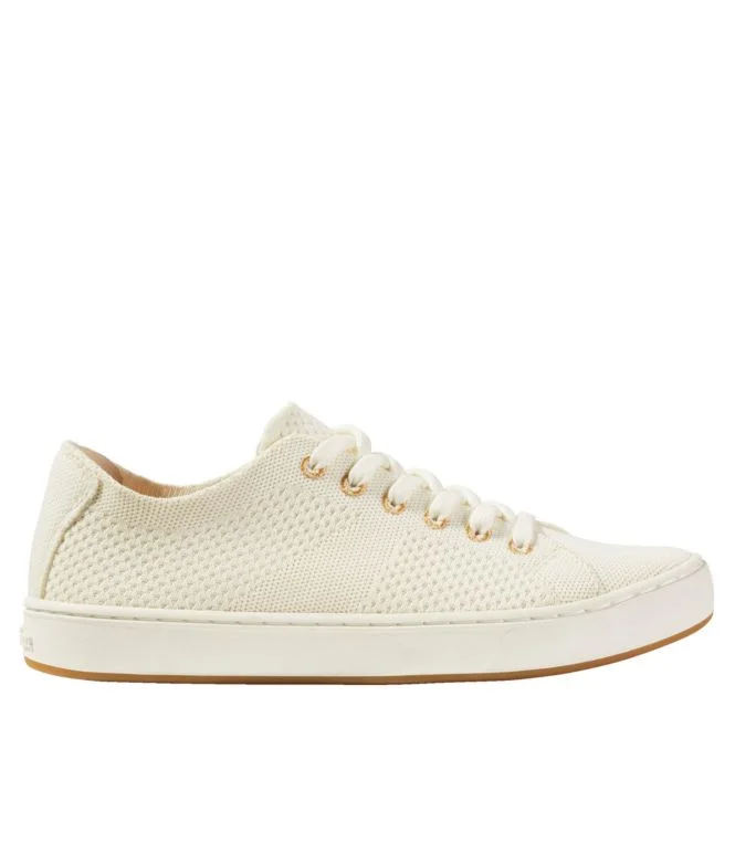 Women''s Eco Bay Knit Sneakers, Lace-Up - Image 9