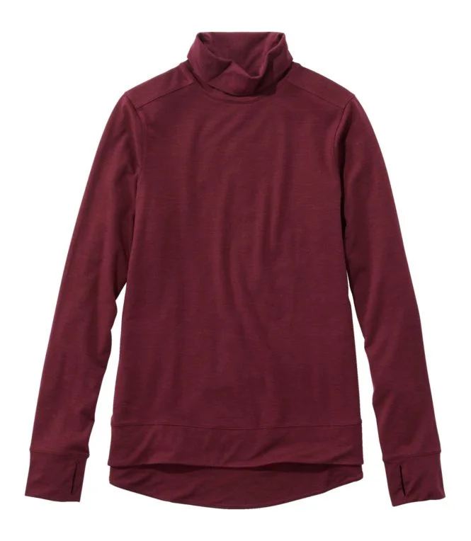 Women''s Encompass Merino Wool-Blend Turtleneck - Image 5