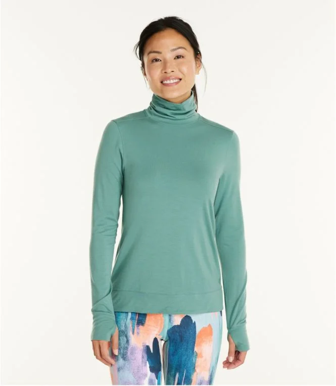 Women''s Encompass Merino Wool-Blend Turtleneck - Image 3