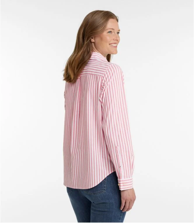 Women''s Essential Cotton Poplin Shirt, Long-Sleeve - Image 5