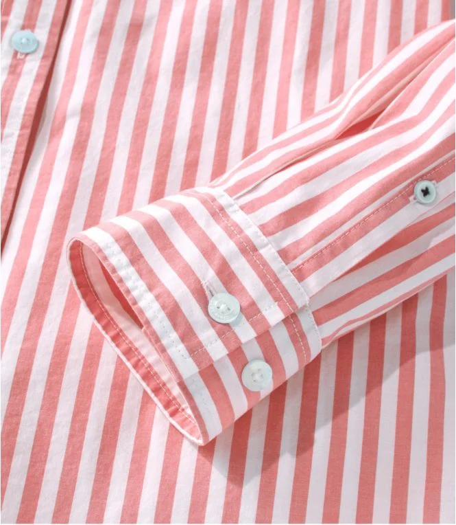 Women''s Essential Cotton Poplin Shirt, Long-Sleeve - Image 6