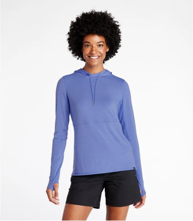 Women''s Everyday SunSmart® Hooded Pullover, Long-Sleeve - Image 3